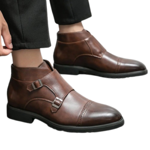 Monkstrap shoe for men
